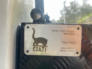 Célula camper para pick-up