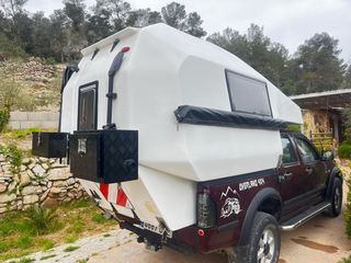Célula camper para pick-up
