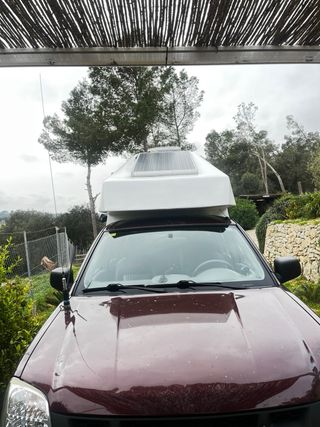 Célula camper para pick-up