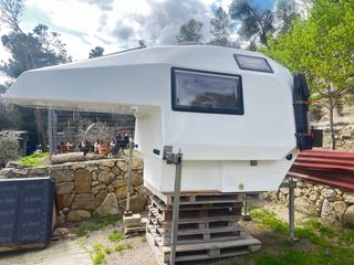 Célula camper para pick-up