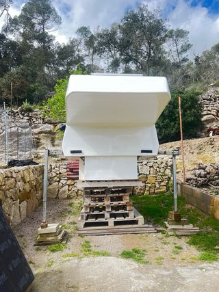 Célula camper para pick-up