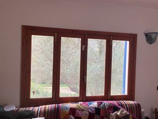 Puertas y ventanas de madera