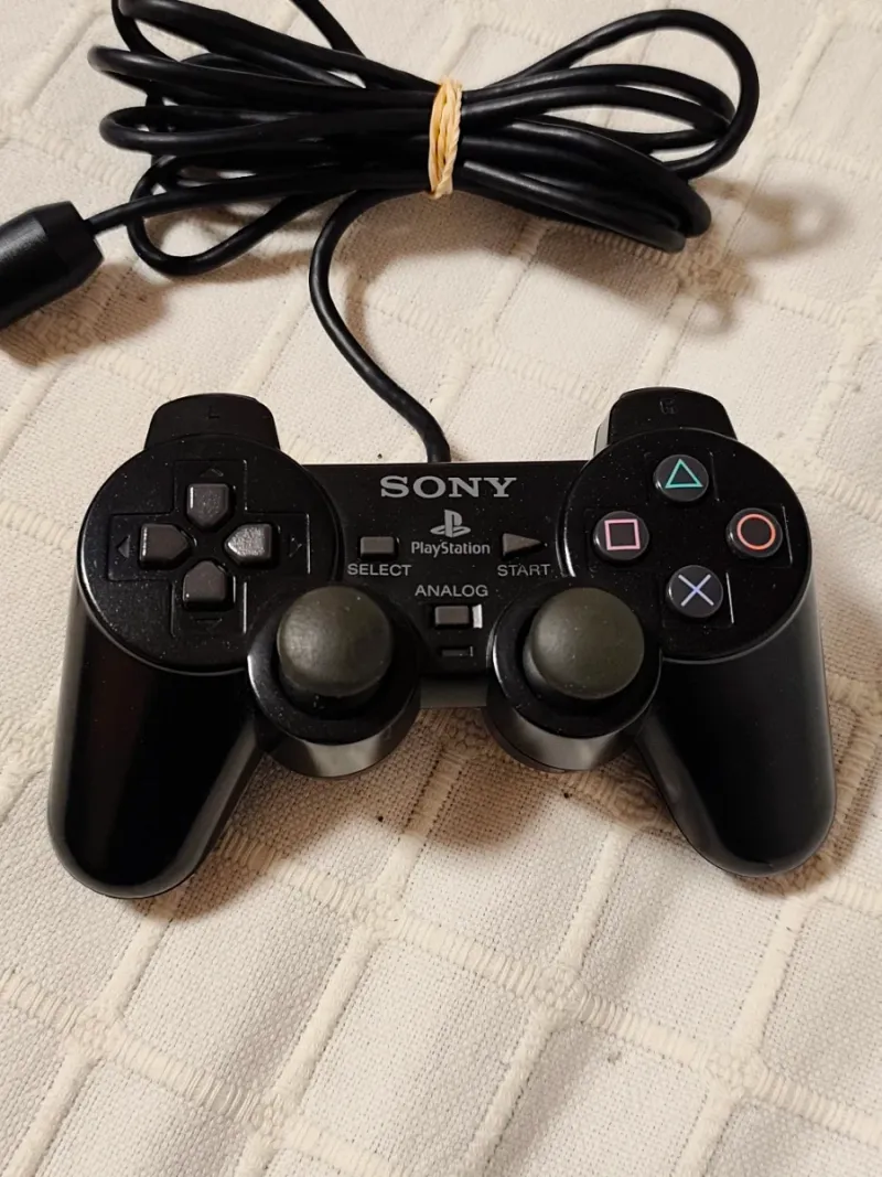 Consola PlayStation 2 Slim + Mando Dualshock 2 afbeelding 8