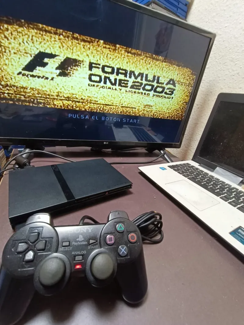 Consola PlayStation 2 Slim + Mando Dualshock 2 afbeelding 16
