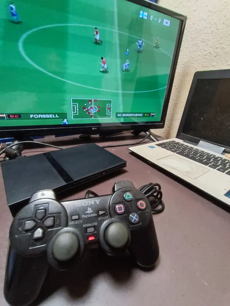 Consola PlayStation 2 Slim + Mando Dualshock 2 afbeelding 18
