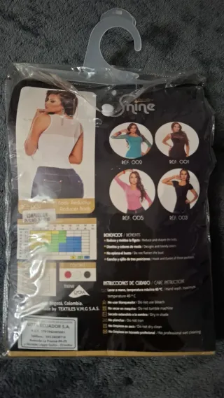 Body Faja Colombiana Shine Talla M