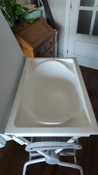 Bañera Cambiador plegable