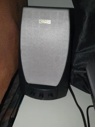 Altavoces NGS Negro/Gris