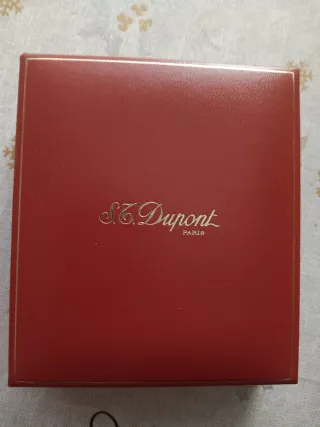 Mechero Plata S.T. Dupont Vintage