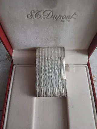 Mechero Plata S.T. Dupont Vintage