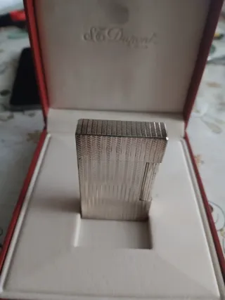 Mechero Plata S.T. Dupont Vintage