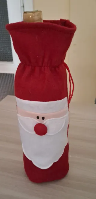 Portabottiglia Babbo Natale