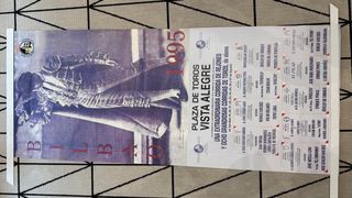 Lote de carteles de toros en perfecto estado.
