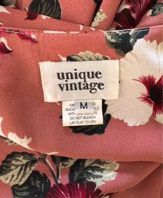 Vestido Unique Vintage