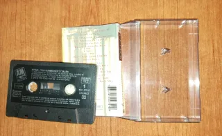 Lote 4 cassettes pop rock 80-90