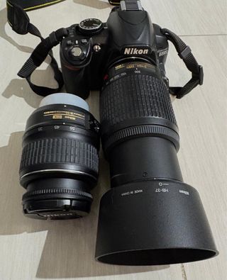 Cámara Nikon D3100 + Accesorios