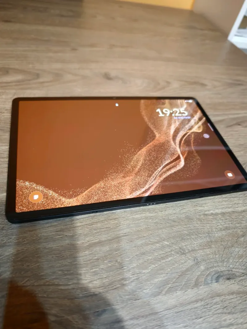 Samsung Galaxy Tab S8+ 128GB WiFi Negro