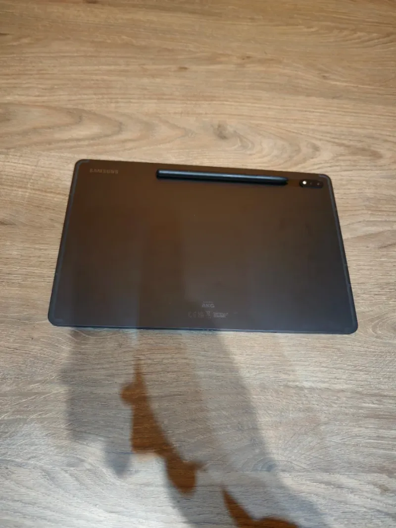 Samsung Galaxy Tab S8+ 128GB WiFi Negro afbeelding 10