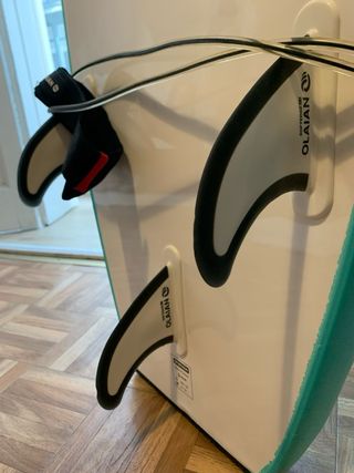 Tabla surf Olaian 7'5 80L iniciación