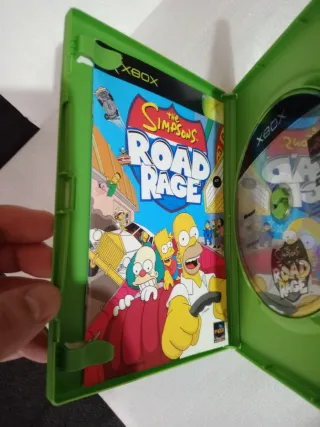 The Simpsons Road Rage Xbox Original