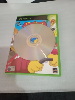 The Simpsons Road Rage Xbox Original