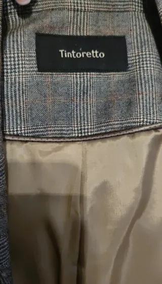 Blazer Tintoretto Gris