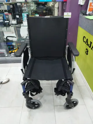 SILLA DE RUEDAS SUNRISE MEDICAL SW-48