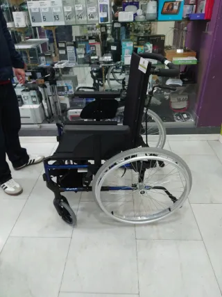 SILLA DE RUEDAS SUNRISE MEDICAL SW-48