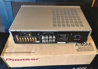 Amplificador Pioneer A-40AE Plata
