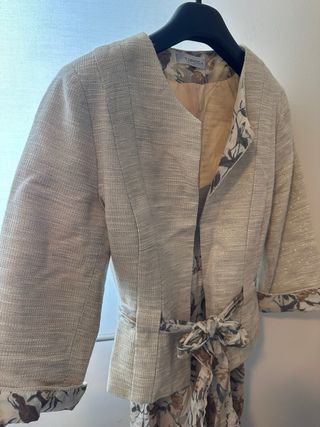 Conjunto Tapioca: Vestido y Chaqueta