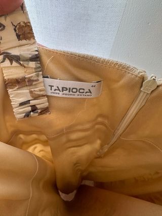 Conjunto Tapioca: Vestido y Chaqueta