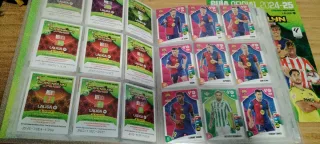 Álbum Adrenalyn LaLiga 2024-2025