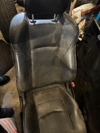Asientos Nissan 350z Cuero Negro