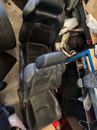 Asientos Nissan 350z Cuero Negro