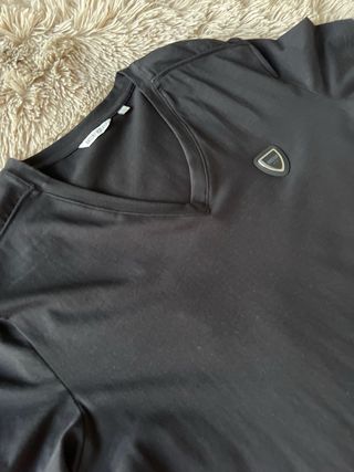 Camiseta Antony Morato Negra V-Neck