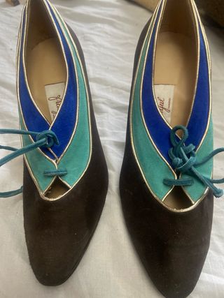 Zapatos de tacón Franjul