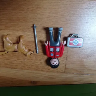 Playmobil Rescatador con Perro y Maletín