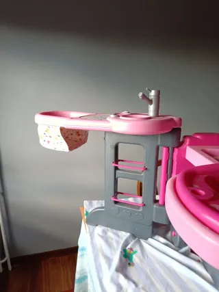 Cambiador para muñecas