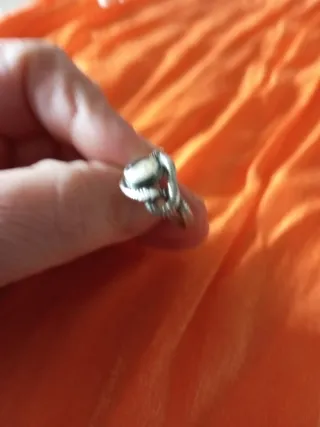 Anillo Plata Yin Yang Serpiente