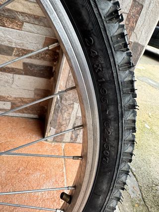 Bicicleta Montaña Doble Suspensión Roja