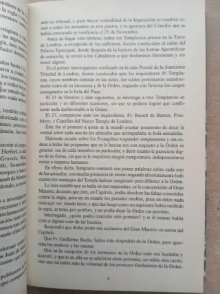 Historia General De Los Caballeros del Temple.