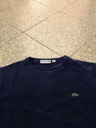 Maglione di lana Lacoste Uomo Tg. M