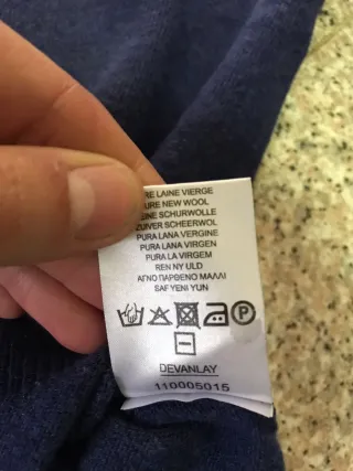 Maglione di lana Lacoste Uomo Tg. M