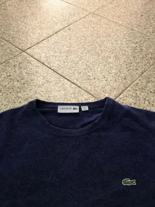 Maglione di lana Lacoste Uomo Tg. M