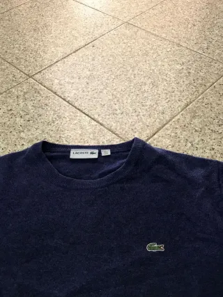 Maglione di lana Lacoste Uomo Tg. M