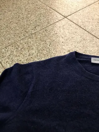 Maglione di lana Lacoste Uomo Tg. M