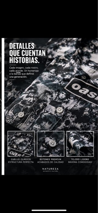 Camisa Oasis by Natureza Estampada