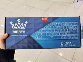 Teclado Mecánico Dierya DK61SE