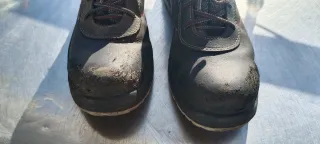 Zapatos de seguridad negros