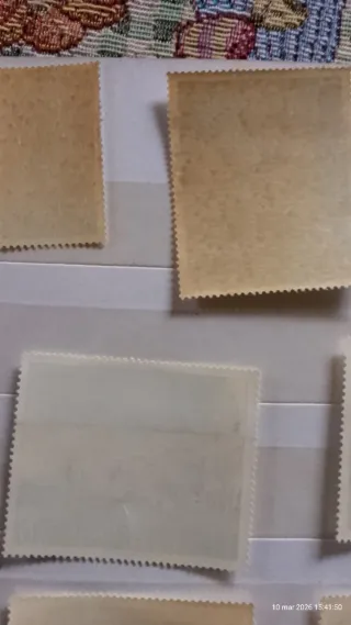 7 Francobolli Italia Venezia L.90